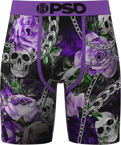 PSD Men's Rose Doom Boxer Briefs - Breathable and Supportive Underwear